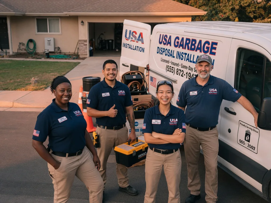 Garbage Disposal Replacement company in West Warren, MA
